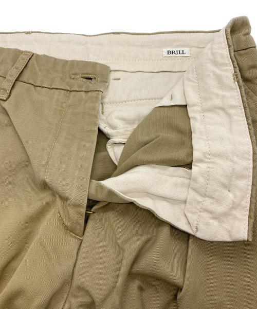 BRILL（ブリル）BRILL (ブリル) チノパン/ブリル/BR245026ER ベージュ サイズ:36の古着・服飾アイテム