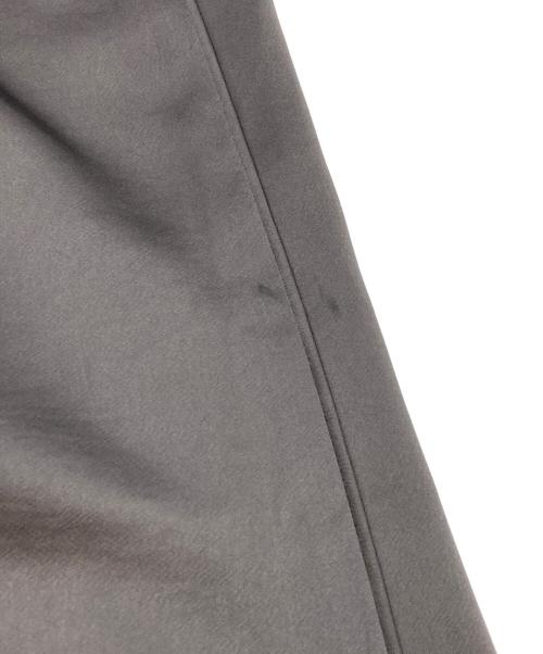 SACRA（サクラ）SACRA (サクラ) TRIACE SATIN PANTS/サクラ/124214112 グレー サイズ:36の古着・服飾アイテム