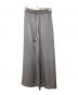 SACRA (サクラ) TRIACE SATIN PANTS/サクラ/124214112 グレー サイズ:36：9000円