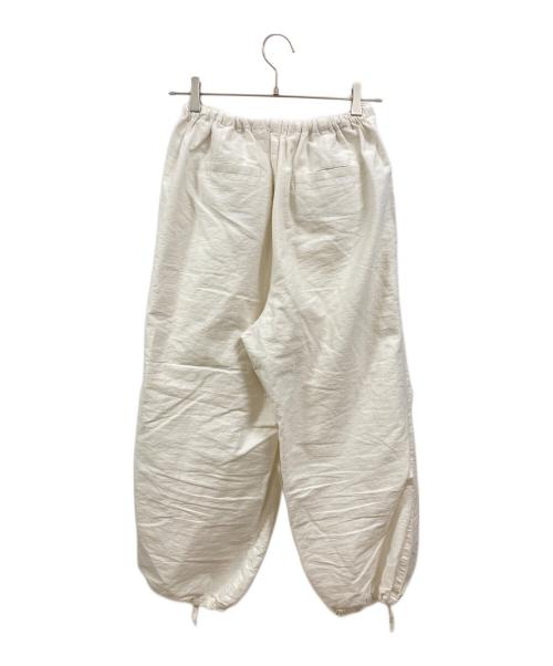 SACRA（サクラ）SACRA (サクラ) CO/PE TUMBLE FINISH PANTS/サクラ/124124111 ホワイト サイズ:36の古着・服飾アイテム