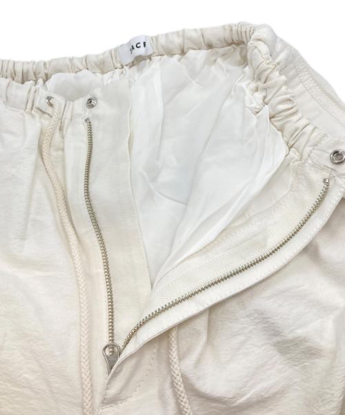SACRA（サクラ）SACRA (サクラ) CO/PE TUMBLE FINISH PANTS/サクラ/124124111 ホワイト サイズ:36の古着・服飾アイテム