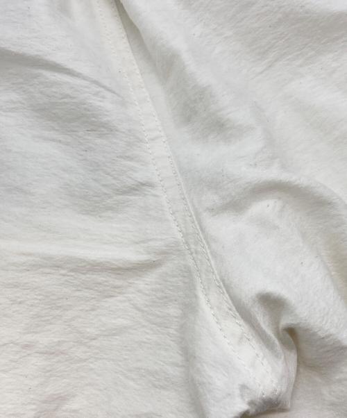 SACRA（サクラ）SACRA (サクラ) CO/PE TUMBLE FINISH PANTS/サクラ/124124111 ホワイト サイズ:36の古着・服飾アイテム