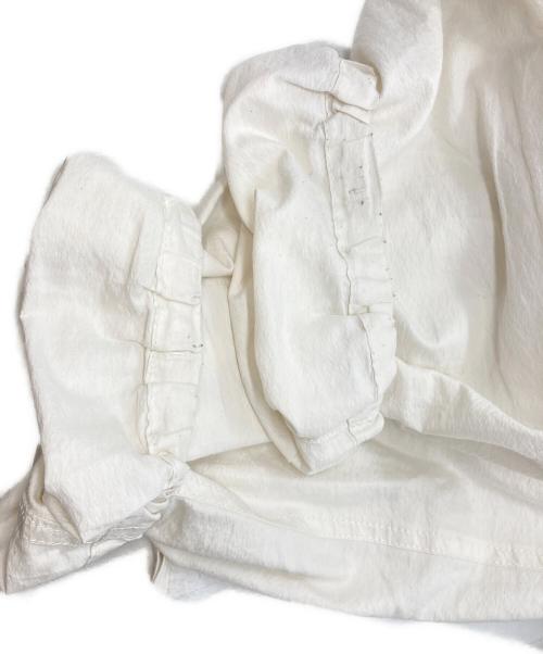 SACRA（サクラ）SACRA (サクラ) CO/PE TUMBLE FINISH PANTS/サクラ/124124111 ホワイト サイズ:36の古着・服飾アイテム