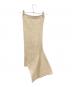 STELLA McCARTNEY (ステラマッカートニー) リブニットラップスカート/ステラマッカートニー/6K0146 3S2339 アイボリー サイズ:34：9000円