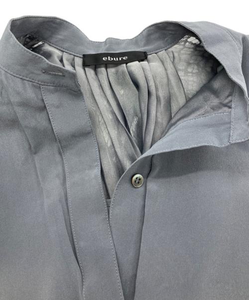 ebure（エブール）ebure (エブール) Circle Flower Lace Dress/レースワンピース/エブール/3410300266 グレー サイズ:36の古着・服飾アイテム