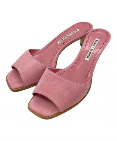 中古・古着通販】Manolo Blahnik (マノロブラニク) ミュール/マノロ