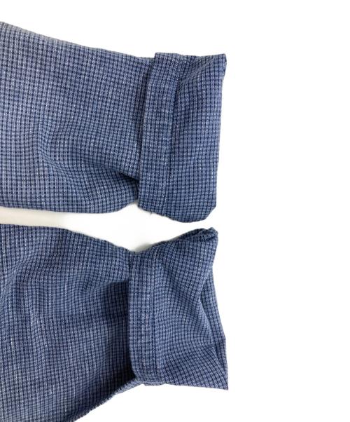 GARMENT REPRODUCTION OF WORKERS（ガーメントリプロダクションオブワーカーズ）GARMENT REPRODUCTION OF WORKERS (ガーメントリプロダクションオブワーカーズ) リネン混ワンピース/ガーメントリプロダクションオブワーカーズ/フランス製 ブルーの古着・服飾アイテム