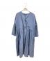 GARMENT REPRODUCTION OF WORKERS（ガーメントリプロダクションオブワーカーズ）の古着「リネン混ワンピース/ガーメントリプロダクションオブワーカーズ/フランス製」｜ブルー
