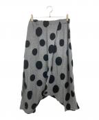 芽風メフウ）の古着「サルエルパンツ/メフウ/09225100」｜グレー