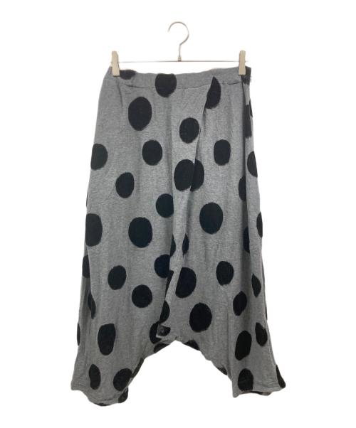 芽風（メフウ）芽風 (メフウ) サルエルパンツ/メフウ/09225100 グレー サイズ:38の古着・服飾アイテム