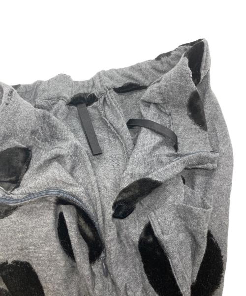 芽風（メフウ）芽風 (メフウ) サルエルパンツ/メフウ/09225100 グレー サイズ:38の古着・服飾アイテム