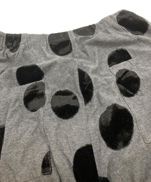 芽風（メフウ）芽風 (メフウ) サルエルパンツ/メフウ/09225100 グレー サイズ:38の古着・服飾アイテム