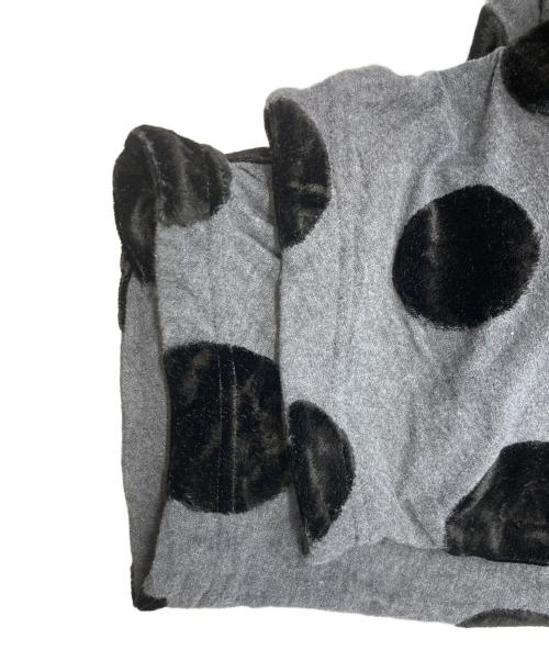 芽風（メフウ）芽風 (メフウ) サルエルパンツ/メフウ/09225100 グレー サイズ:38の古着・服飾アイテム