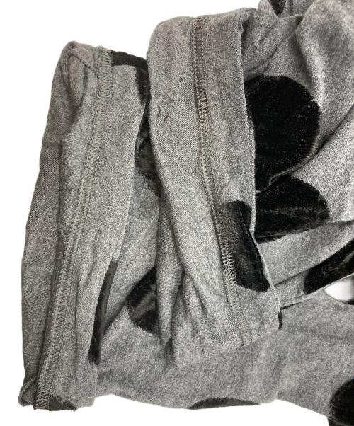 芽風（メフウ）芽風 (メフウ) サルエルパンツ/メフウ/09225100 グレー サイズ:38の古着・服飾アイテム