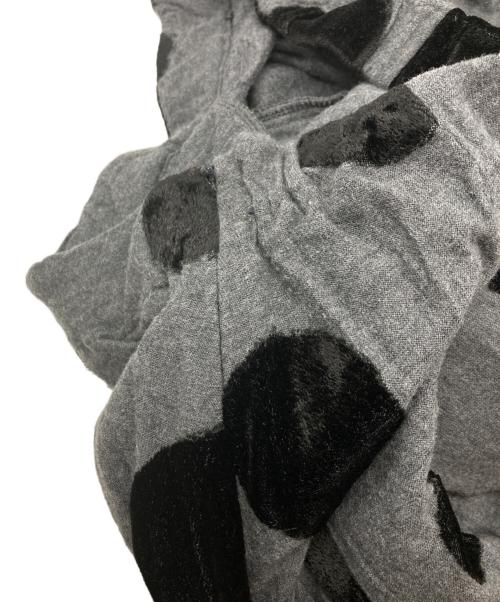 芽風（メフウ）芽風 (メフウ) サルエルパンツ/メフウ/09225100 グレー サイズ:38の古着・服飾アイテム