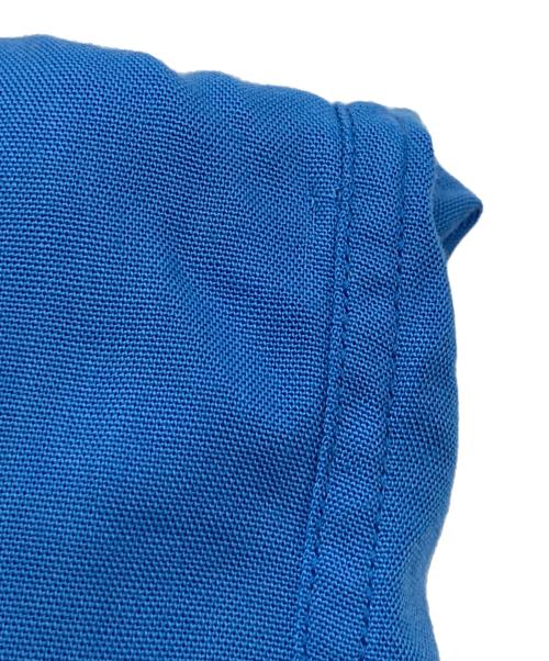 WACKO MARIA（ワコマリア）WACKO MARIA (ワコマリア) ロゴ刺繍 オープンカラーシャツ/ワコマリア ブルー サイズ:Ｍの古着・服飾アイテム