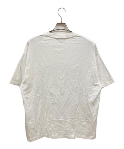 EVISEN（エビセン）EVISEN (エビセン) ROUND LOGO T-SHIRT/エビセン/24SU-T03 ホワイト サイズ:XLの古着・服飾アイテム