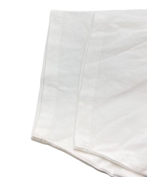 EVISEN（エビセン）EVISEN (エビセン) ROUND LOGO T-SHIRT/エビセン/24SU-T03 ホワイト サイズ:XLの古着・服飾アイテム