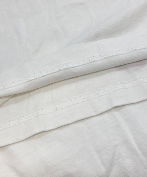 EVISEN（エビセン）EVISEN (エビセン) ROUND LOGO T-SHIRT/エビセン/24SU-T03 ホワイト サイズ:XLの古着・服飾アイテム