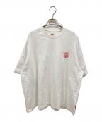 SEESEEシーシー）の古着「ロゴカットソー/シーシー」｜ホワイト