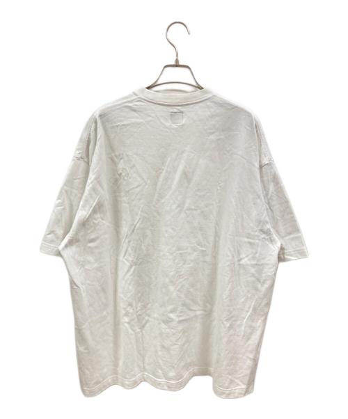 SEESEE（シーシー）SEESEE (シーシー) ロゴカットソー/シーシー ホワイト サイズ:XLの古着・服飾アイテム