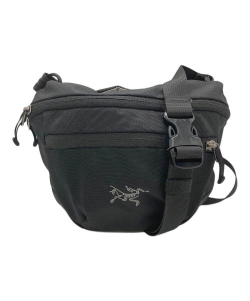 ARC'TERYX（アークテリクス）ARC'TERYX (アークテリクス) Maka2Waistpackショルダーバッグ/アークテリクス ブラックの古着・服飾アイテム