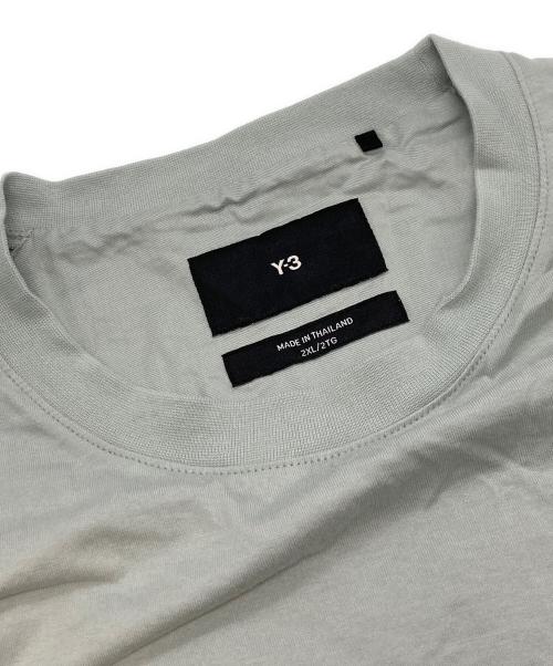 Y-3（ワイスリー）Y-3 (ワイスリー) RELAXED SS TEE/ワイスリー/IP7684 グリーン サイズ:2XLの古着・服飾アイテム