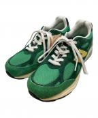 NEW BALANCEニューバランス）の古着「M990 V3/ニューバランス/M990GG3」｜グリーン