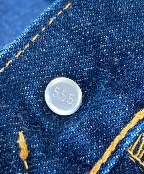 LEVI'S VINTAGE CLOTHING（リーバイス ビンテージ クロージング）LEVI'S VINTAGE CLOTHING (リーバイス ビンテージ クロージング) 551ZXXデニムパンツ/リーバイス ビンテージ クロージング/ボタン裏555 USA製　バレンシア工場 インディゴ サイズ:W32/L36の古着・服飾アイテム