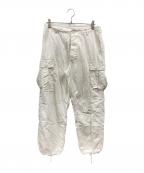 HOUSTONヒューストン）の古着「ミリタリーパンツ/ヒューストン/8405-082-5565」｜ホワイト