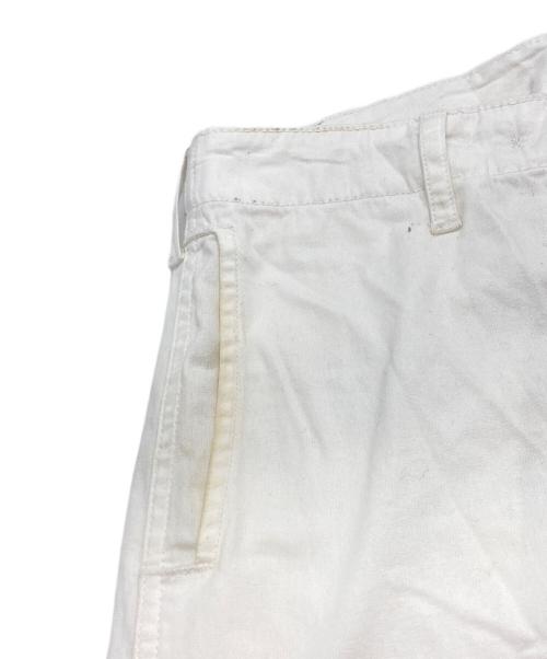 HOUSTON（ヒューストン）HOUSTON (ヒューストン) ミリタリーパンツ/ヒューストン/8405-082-5565 ホワイト サイズ:Lの古着・服飾アイテム