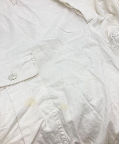 HOUSTON（ヒューストン）HOUSTON (ヒューストン) ミリタリーパンツ/ヒューストン/8405-082-5565 ホワイト サイズ:Lの古着・服飾アイテム