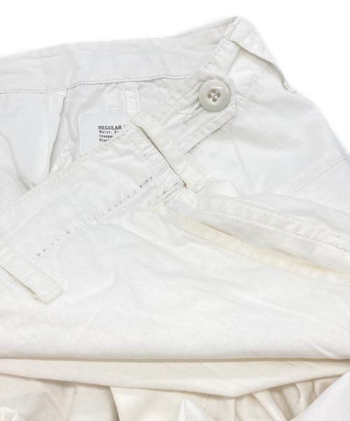 HOUSTON（ヒューストン）HOUSTON (ヒューストン) ミリタリーパンツ/ヒューストン/8405-082-5565 ホワイト サイズ:Lの古着・服飾アイテム