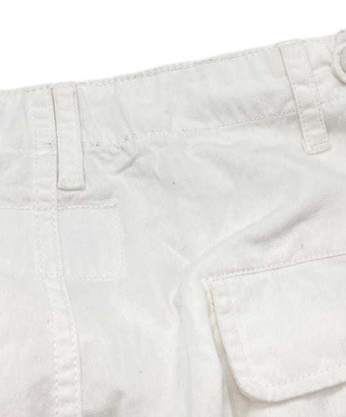 HOUSTON（ヒューストン）HOUSTON (ヒューストン) ミリタリーパンツ/ヒューストン/8405-082-5565 ホワイト サイズ:Lの古着・服飾アイテム