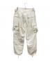 HOUSTON (ヒューストン) ミリタリーパンツ/ヒューストン/8405-082-5565 ホワイト サイズ:L：5000円