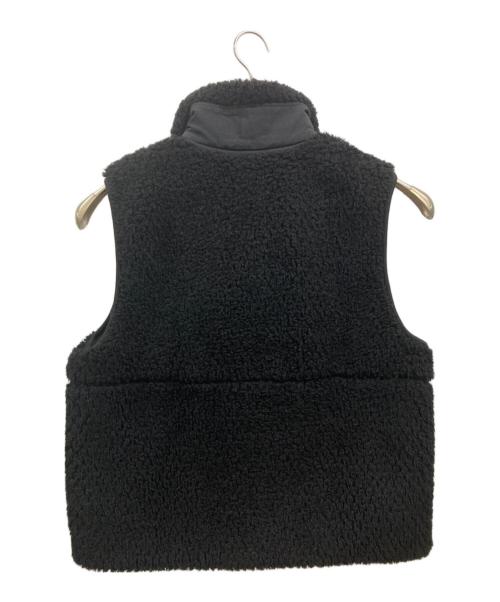 SLOBE IENA（スローブ イエナ）SLOBE IENA (スローブ イエナ) ボアショートベスト/スローブ イエナ/23-011-912-4000-3-0 ブラック サイズ:表記なしの古着・服飾アイテム