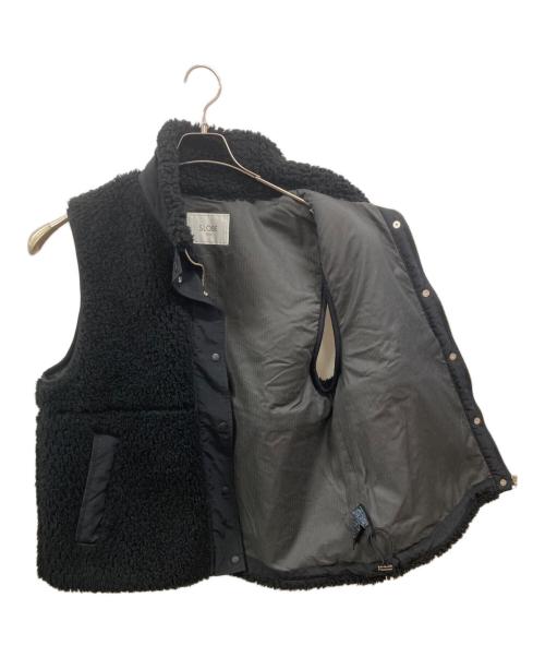 SLOBE IENA（スローブ イエナ）SLOBE IENA (スローブ イエナ) ボアショートベスト/スローブ イエナ/23-011-912-4000-3-0 ブラック サイズ:表記なしの古着・服飾アイテム