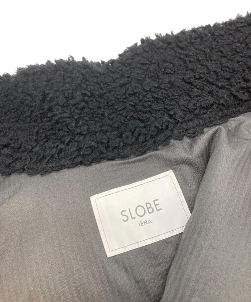 SLOBE IENA（スローブ イエナ）SLOBE IENA (スローブ イエナ) ボアショートベスト/スローブ イエナ/23-011-912-4000-3-0 ブラック サイズ:表記なしの古着・服飾アイテム