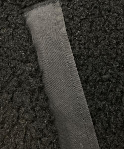 SLOBE IENA（スローブ イエナ）SLOBE IENA (スローブ イエナ) ボアショートベスト/スローブ イエナ/23-011-912-4000-3-0 ブラック サイズ:表記なしの古着・服飾アイテム