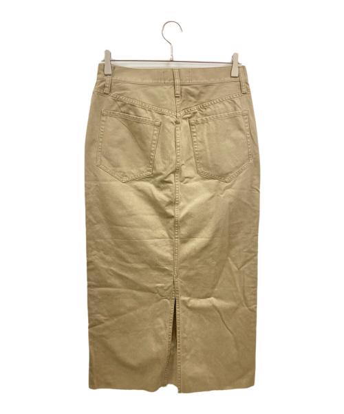 IENA（イエナ）IENA (イエナ) LIENフレンチドリルフェードスカート/イエナ/24-060-900-0930-3-0 ベージュ サイズ:Ｍの古着・服飾アイテム