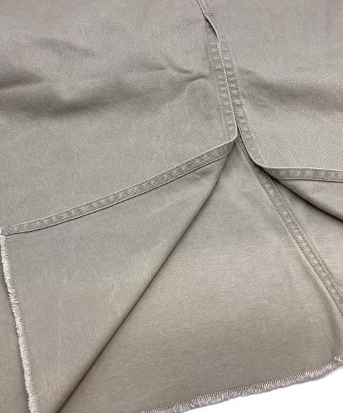 IENA（イエナ）IENA (イエナ) LIENフレンチドリルフェードスカート/イエナ/24-060-900-0930-3-0 ベージュ サイズ:Ｍの古着・服飾アイテム