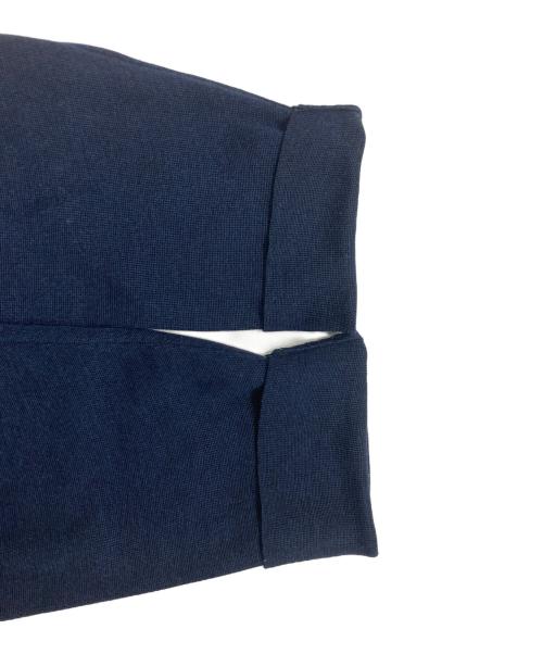 Leilian（レリアン）Leilian (レリアン) シルク100％ロングカーディガン/レリアン ネイビー サイズ:Mの古着・服飾アイテム