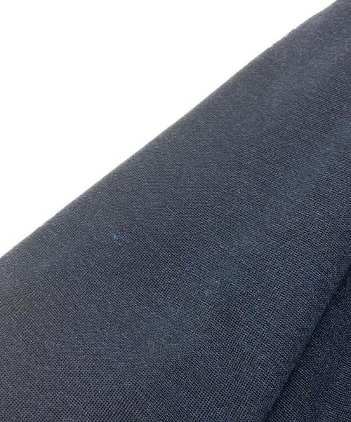 Leilian（レリアン）Leilian (レリアン) シルク100％ロングカーディガン/レリアン ネイビー サイズ:Mの古着・服飾アイテム