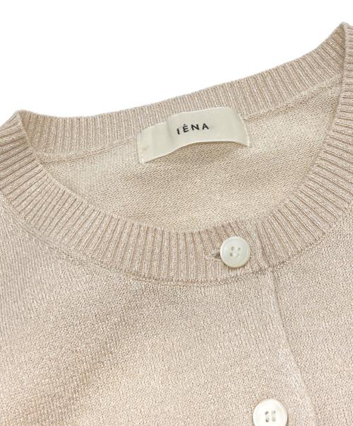 IENA（イエナ）IENA (イエナ) LEVITAクルーカーディガン/イエナ/25-080-900-3210-2-0 ベージュ サイズ:Freeの古着・服飾アイテム
