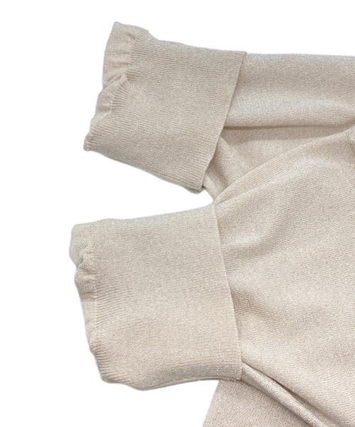 IENA（イエナ）IENA (イエナ) LEVITAクルーカーディガン/イエナ/25-080-900-3210-2-0 ベージュ サイズ:Freeの古着・服飾アイテム