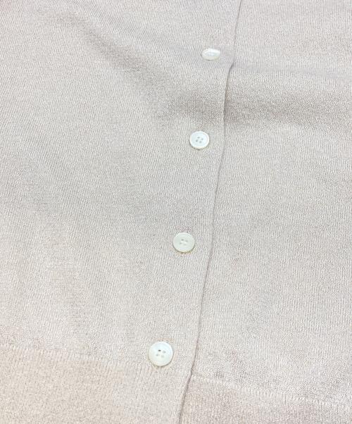 IENA（イエナ）IENA (イエナ) LEVITAクルーカーディガン/イエナ/25-080-900-3210-2-0 ベージュ サイズ:Freeの古着・服飾アイテム