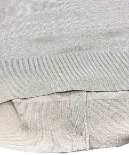 IENA（イエナ）IENA (イエナ) LEVITAクルーカーディガン/イエナ/25-080-900-3210-2-0 ベージュ サイズ:Freeの古着・服飾アイテム