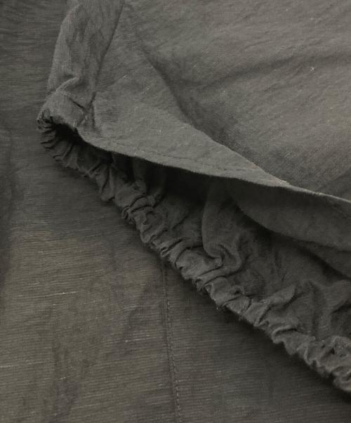 IENA（イエナ）IENA (イエナ) リネン混 襟付きブラウス/イエナ/25-051-900-9940-2-0 ブラック サイズ:Freeの古着・服飾アイテム