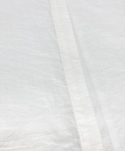 IENA（イエナ）IENA (イエナ) リネン混 襟付きブラウス/イエナ/25-051-902-9940-2-0 ホワイト サイズ:Freeの古着・服飾アイテム