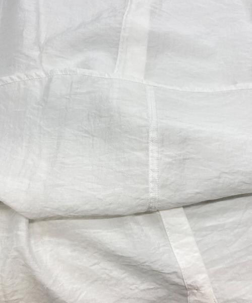 IENA（イエナ）IENA (イエナ) リネン混 襟付きブラウス/イエナ/25-051-902-9940-2-0 ホワイト サイズ:Freeの古着・服飾アイテム